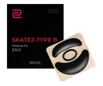 Ślizgacze do myszek Zowie Skatez-Type B Black